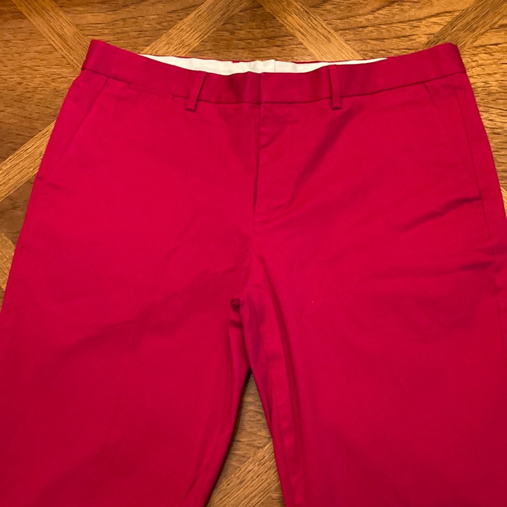 Express Red Men’s Cotton Pants. 34x36